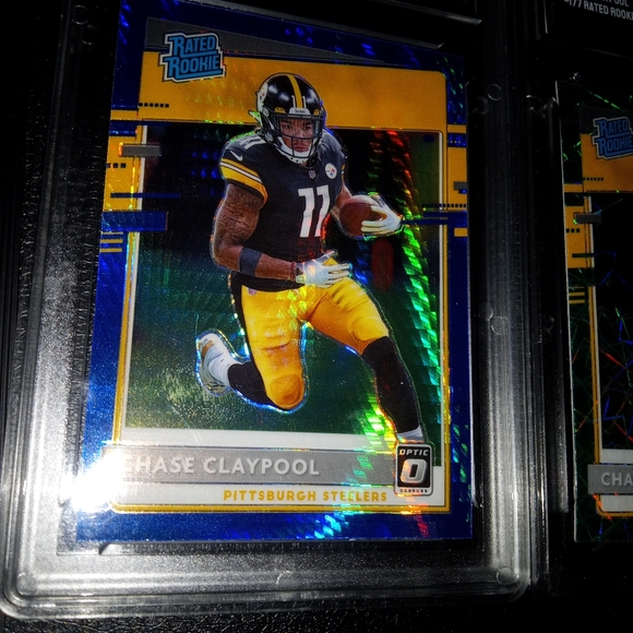 Chase Claypool Collection x3 2 Gem sps and Rpas 9.5 plus sgc - Picture 3 of 4